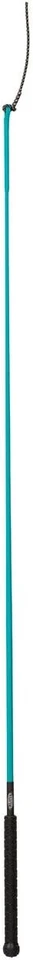 WEAVER LEATHER Weaver Equine 39" Riding Whip Horse Training with Comfort Grip 39", Teal