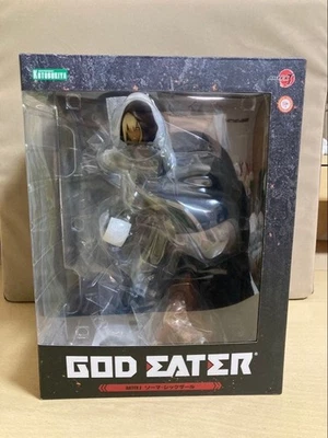 Kotobukiya ARTFX J God Eater Soma Sickzaar 1/8 Figure PVC with Bonus Parts New - Immagine 1 di 4