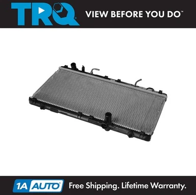 TRQ Radiator Assembly For 02-07 Suzuki Aerio CU2451 SZ3010133 - Image 1 of 4