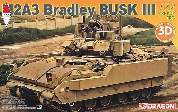 DRAGON 1/72 M2A3 BRADLEY BUSK III - Immagine 1 di 1