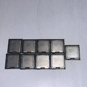 Intel Core i7-920 2.66ghz SLBEJ Lot of 9 Processors Tested Free Shipping - Picture 1 of 6