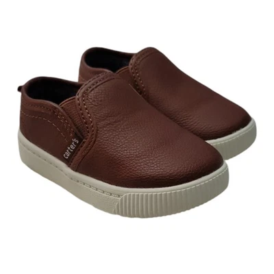 Carter's Toddler Boys Ricky Easy On & Off Wipe Clean Slip-On Shoe - Image 1 of 4