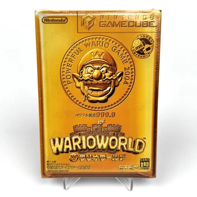 Wario World Retail Box Nintendo GameCube Japan New Sealed - Fast Free Shipping - Image 1 of 4