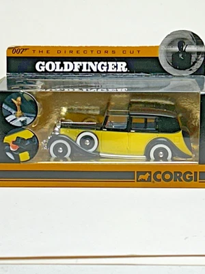 Corgi James Bond 007 Goldfinger Rolls Royce  Sedance De Ville with Figure, Boxed - Image 1 of 4