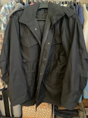 Abrigo de Campo Militar Propper M65 Para Hombre con Forro Negro Exterior Táctico L Foto 1 de 4