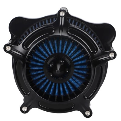 Air Cleaner Spike Intake Filter For Harley Night Train Road King Street Glide Foto 1 de 4
