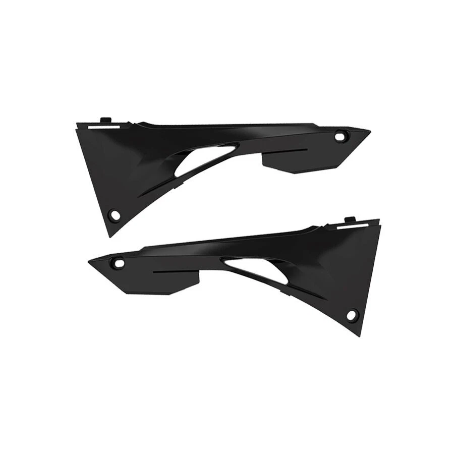 Cubiertas de radiador Cycra Powerflow - negras 1CYC-1902-12CL77 Foto 1 de 1