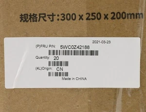 Adaptateur Chargeur Secteur Lenovo Mirage VR S3 Blanc 10W 5WC0Z42188 - Photo 1/3