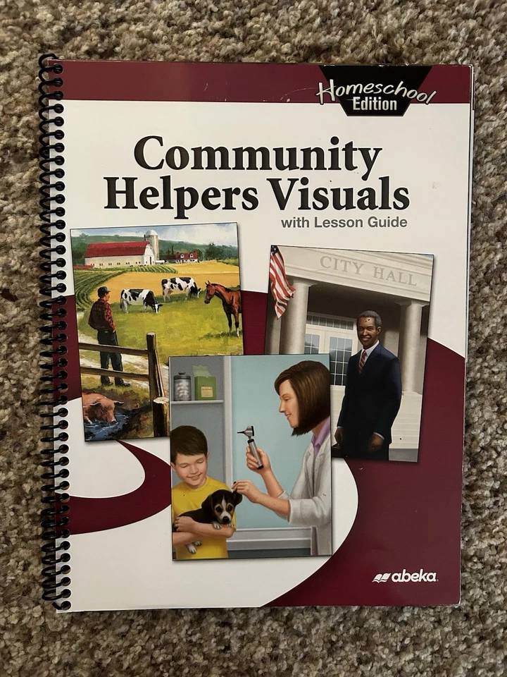 Abeka Community Helpers Visuals With Lesson Guide - Image 1 of 1