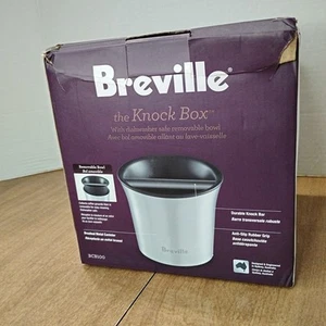 Breville The Knock Box Modell BCB100 Neu Open Box - Bild 1 von 6