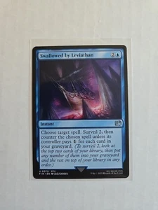 Verschluckt von Leviathan - Final Fantasy - NM - MTG Magic - Uncommon - Instant - Bild 1 von 1