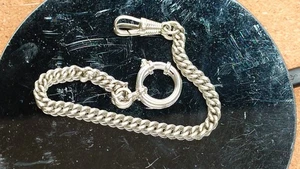 Uhrenkette für Taschenuhren,25cm Lang , Material ?  - Bild 1 von 2