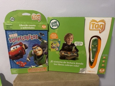 Leap Frog Tag Reading System - Toy Story  Storybook & Handheld Device - Image 1 of 4