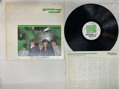 Duran Duran Nite Romantics Japan LP [63434ER] - Image 1 of 2