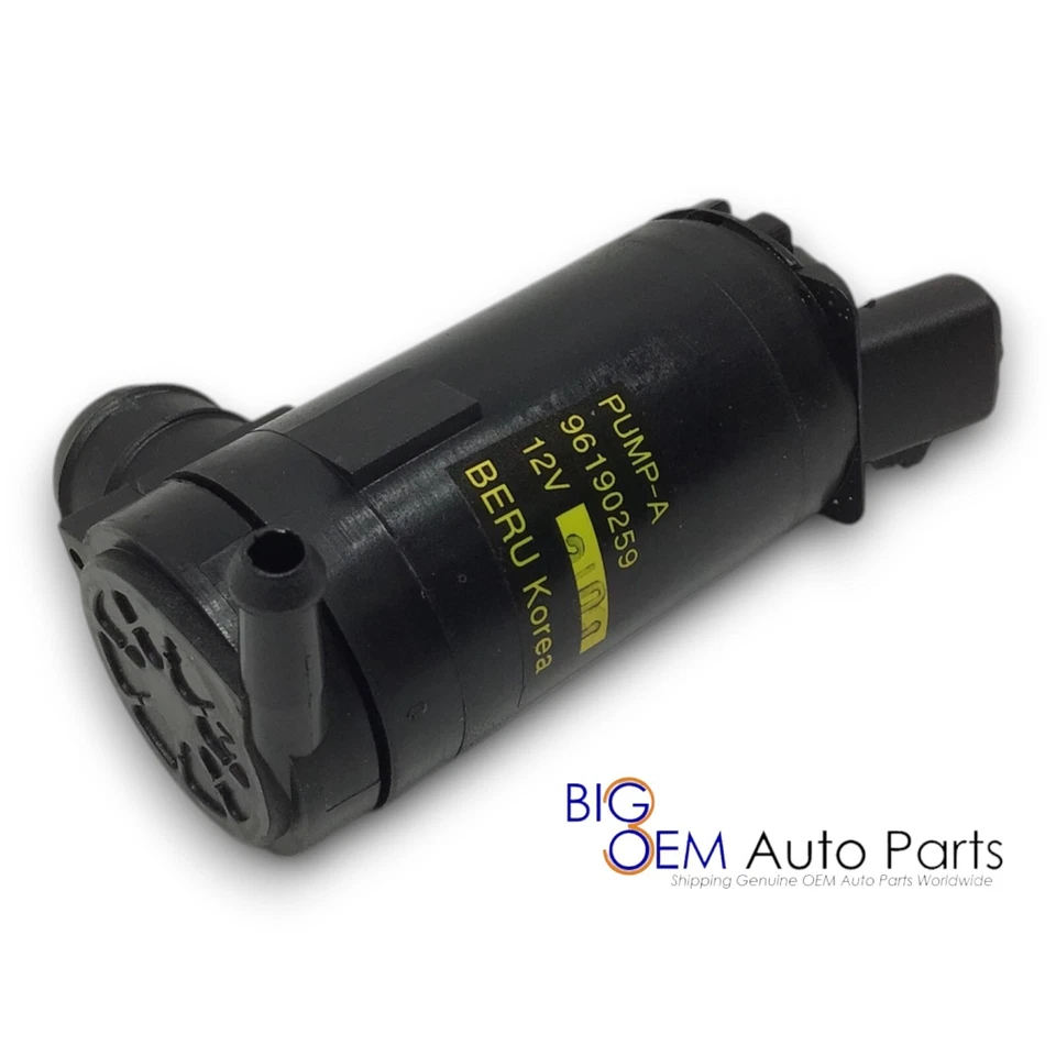 2013 - 2015 Chevrolet Spark 2016 EV bomba de arruela limpador de janela traseira fabricante de equipamento original 42827825 - Imagem 1 de 4