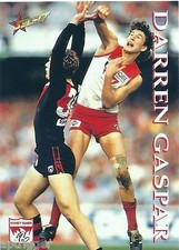 1995 Select Series 1 Base Card [ 222 ] Darren GASPER Sydney