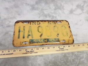 1959 Indiana License Plate Tag - Picture 1 of 8