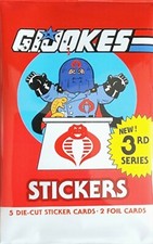 Mark Pingitore G.I. Jokes Series 1-3 Pick a Card