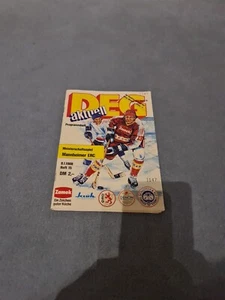 DEG aktuell Meisterschaftsspiel Mannheim Heft - Bild 1 von 2