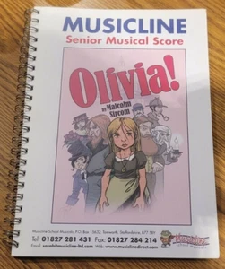 ** Olivia! by Malcolm Sircom (Musicline Senior Musical Score) ** - Picture 1 of 3