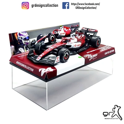 Guanyu Zhou - Alfa Romeo Stake C42 - F1 Bahrain GP 2022 / Burago / 1:43 - Immagine 1 di 4