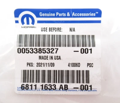 Genuine OEM Mopar Jeep 68111633AB Rear Bumper Step Pad 2011-2021 Grand Cherokee - Image 1 of 3