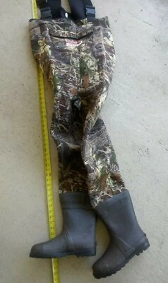 Tommy D Sports TSY-E8822 Chest Waders   5MM Thick Neoprene  Size; Large  - Image 1 of 4