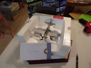FRANKLIN MINT DIECAST ARMOUR 1:48 P-51D MUSTANG "BIG DICK" SIGNATURE B11E382 - Picture 1 of 4