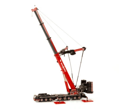 WSI 410296 - Large Liebherr LTM 1650-8.1 8-axle Mobile Crane Mammoet - 1:50 - Image 1 of 4