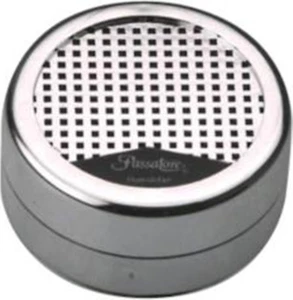 PASSATORE AP-Humidifier rund chrom / 25-50 Zigarren / Magnet / 27 x 55 mm - Bild 1 von 1