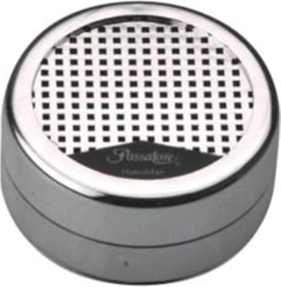 PASSATORE AP-Humidifier rund chrom / 25-50 Zigarren / Magnet / 27 x 55 mm - Bild 1 von 1