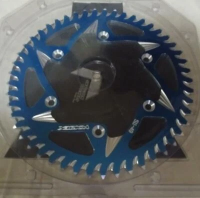 SUZUKI RM-Z250 2005-2021 VORTEX REAR SPROCKET 511-49 RM125 RM250 DR250 DR350 DRZ - Image 1 of 2