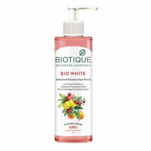 Biotique Bio White Advanced Fairness Face Wash, 200 ml