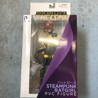 Figura Steampunk Batgirl Ame-Comi Heroína Serie DC Comics Foto 1 de 4