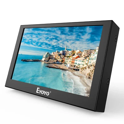 Eyoyo Mini 5in Monitor 800x480 TFT LCD Screen Small Camera Video Display for PC - Image 1 of 4