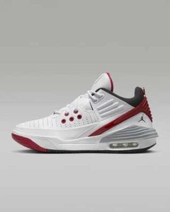 Jordan Max Aura 5 Reino Unido 10/11 EUR 45/46 Blanco Negro Rojo Universitario DZ4353 101 - Imagen 1 de 8