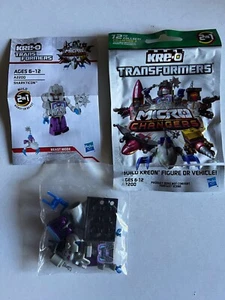 Transformers Kreo “Sharkticon" Kre-O Micro Changers Mini Figure 2 in 1 Kit - Picture 1 of 5