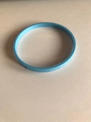 CINGHIA PIATTA DI RICAMBIO MOTORE/OTTURATORE X PROIETTORE  8 SUPER 8 - Immagine 1 di 2