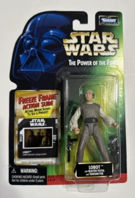 Star Wars 1997 Lobot Empire Strikes Back Freeze Frame Coll. 1 ESB Foto 1 de 2