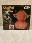 Chia Pet Disney Star Wars Original Classic Yoda Decorative Planter New in Box