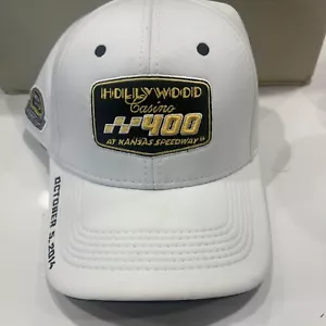 Joey Logano 2014 Kansas Speedway Victory Lane trophy hat NASCAR Sprint Cup - Picture 1 of 7