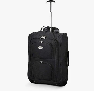 Travel Bag with Wheels, Hand Luggage Suitcase,cabin approved - Image 1 of 4
