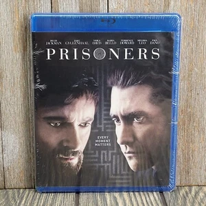 Prisoners (Blu-ray, 2013) Jake Gyllenhaal, Hugh Jackman Abduction Thriller - Picture 1 of 6