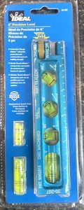 NEW SEALED Ideal 35-207 6" Electrician Level With 4 Vials And Magnetic Jaw - Picture 1 of 5