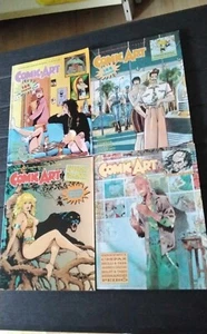COMIC ART La rivista del fumetto No. 80 - 81 - 82 - 83 - Foto 1 di 2