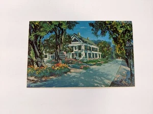 Vintage Postcard The Yankee Clipper Guest House Pigeon Cove Massachusetts - Imagen 1 de 3