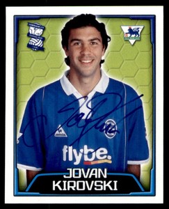 Merlin’s F.A. Premier League 04 - Jovan Kirovski Birmingham City No. 85