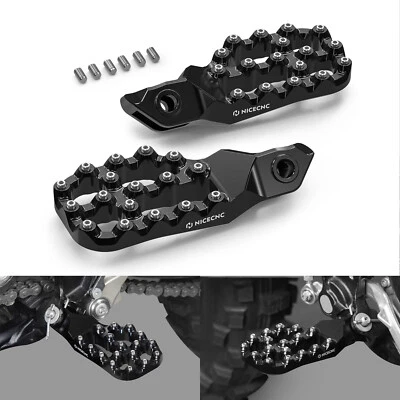 Reposapiés NICECNC para KTM 150 200 250-500 EXC/EXCF/XCW/XCF-W/XW-F 2024 Foto 1 de 4