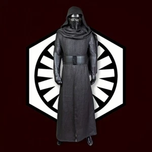Star Wars: The Force Awakens Kylo Ren Premier Cosplay Costume Customized Outfit - Picture 1 of 24