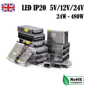 DC 5V/12V/24V Universal Regulated Switching Power Supply Transformer LED Strip